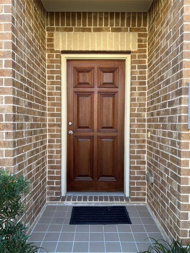 3727 Main Poplar Dr, Houston, TX 77025 - property entrance with brick siding