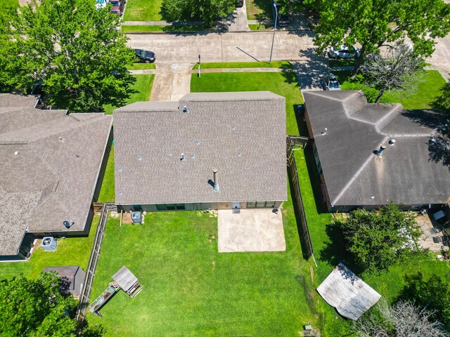 18907 Oak Bower Dr, Humble, TX 77346 - drone / aerial view