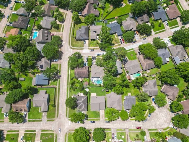 18907 Oak Bower Dr, Humble, TX 77346 - aerial view of property and surrounding area featuring nearby suburban area