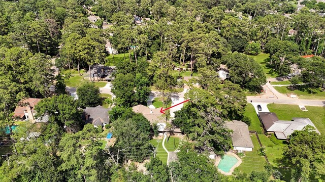 13111 Oak Plaza Dr, Cypress, TX 77429 - aerial view of residential area