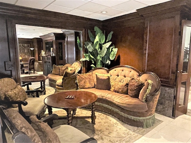 3525 Sage Rd Unit 404, Houston, TX 77056 - building lobby with a paneled ceiling