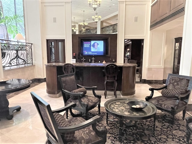 3525 Sage Rd Unit 404, Houston, TX 77056 - view of indoor dry bar
