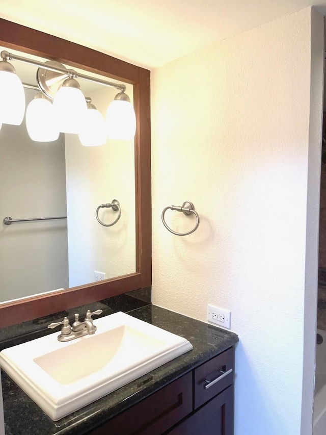 3525 Sage Rd Unit 404, Houston, TX 77056 - bathroom with vanity
