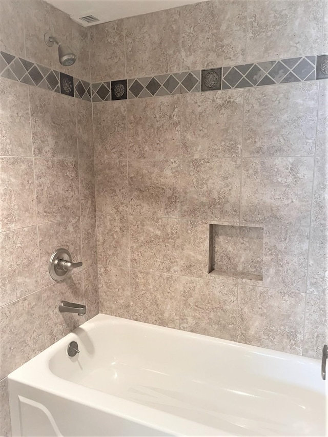 3525 Sage Rd Unit 404, Houston, TX 77056 - full bathroom with shower / bath combination