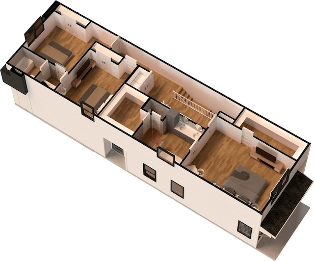 4008 Bennington St, Houston, TX 77016 - room layout