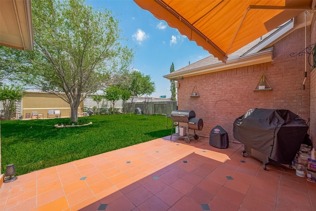 21122 Lilac Meadows Ln, Richmond, TX 77407 - view of patio with a grill