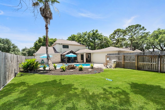 22338 Prince George St, Katy, TX 77449 - rear view of house with a patio area