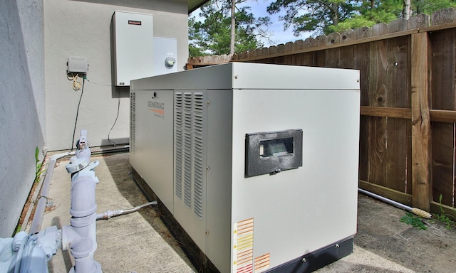 28842 Lakeside Grn, Magnolia, TX 77355 - exterior view of stucco siding and a power unit