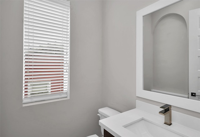 1215 W 23rd St, Houston, TX 77008 - half bath featuring toilet and vanity