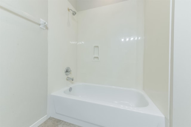 12950 Quail Park Dr, Cypress, TX 77429 - full bathroom with baseboards and shower / bath combination