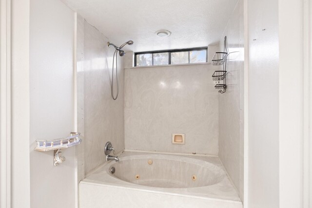 12923 Hunterfield Dr, Cypress, TX 77429 - bathroom featuring a combined bath / shower with jetted tub