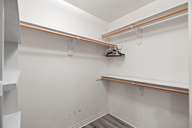 12923 Hunterfield Dr, Cypress, TX 77429 - spacious closet with wood finished floors