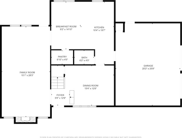 12923 Hunterfield Dr, Cypress, TX 77429 - floor plan / room layout