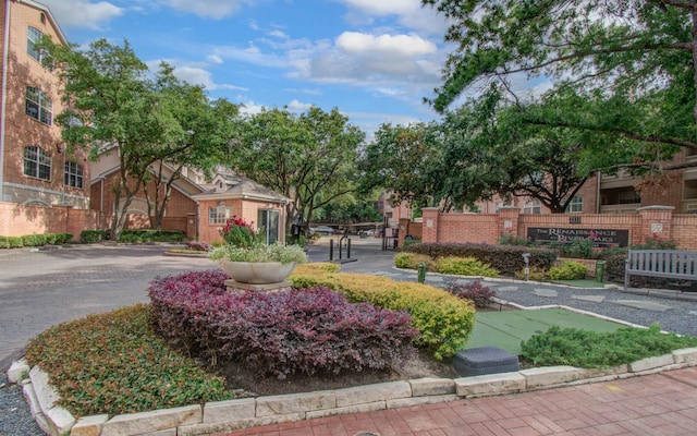 2111 Welch St Unit A110, Houston, TX 77019 - view of property's community