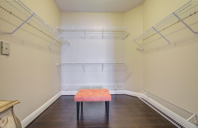 2111 Welch St Unit A110, Houston, TX 77019 - spacious closet featuring wood finished floors