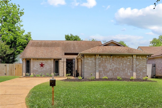 6202 Arcadian Shores Dr, Houston, TX 77084 - view of front of property featuring brick siding and a shingled roof