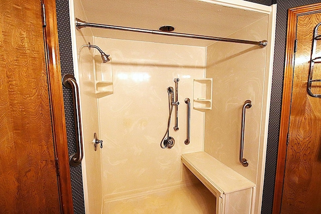 606 County Road 1947, Yantis, TX 75497 - bathroom featuring a shower