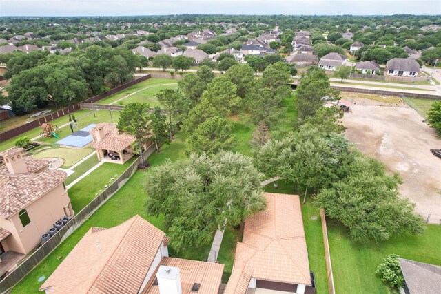4603 Joyce Blvd, Houston, TX 77084 - aerial view of residential area