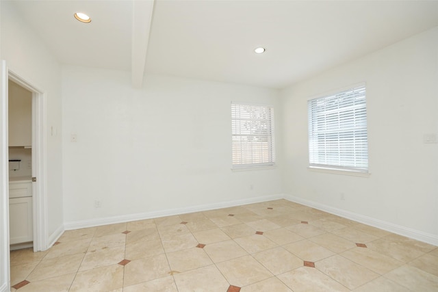 4603 Joyce Blvd, Houston, TX 77084 - empty room with recessed lighting and baseboards