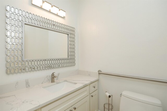 4603 Joyce Blvd, Houston, TX 77084 - bathroom featuring toilet and vanity