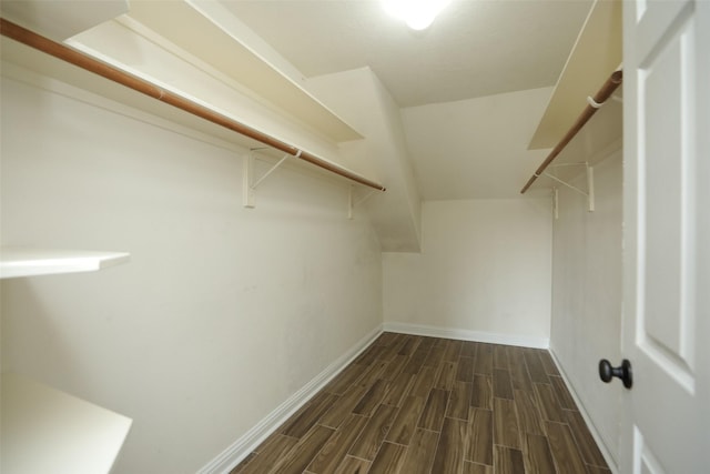4603 Joyce Blvd, Houston, TX 77084 - walk in closet featuring dark wood-style flooring
