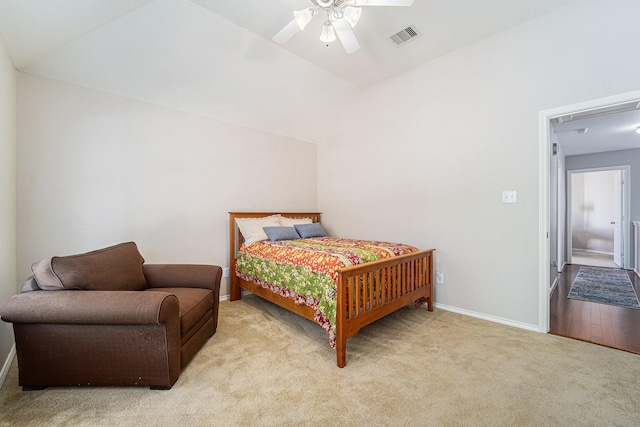 11018 Jadestone Creek Ln, Cypress, TX 77433 - bedroom featuring carpet flooring, attic access, baseboards, and ceiling fan