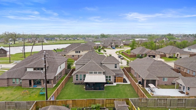 202 Bentwater Ln, Clute, TX 77531 - aerial perspective of suburban area