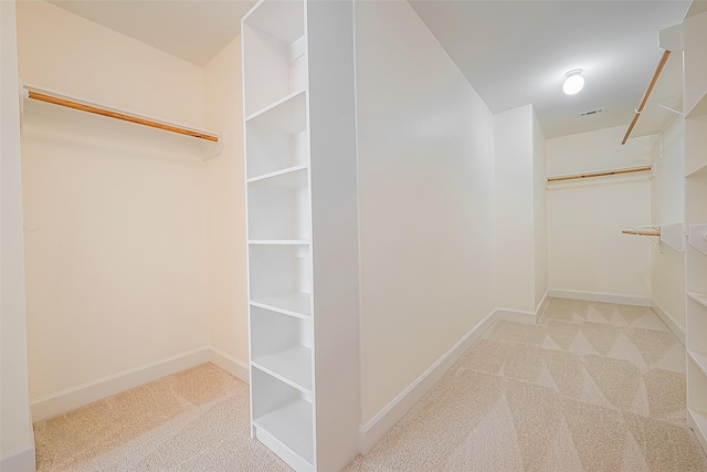 3722 Main Poplar Dr, Houston, TX 77025 - walk in closet with carpet floors