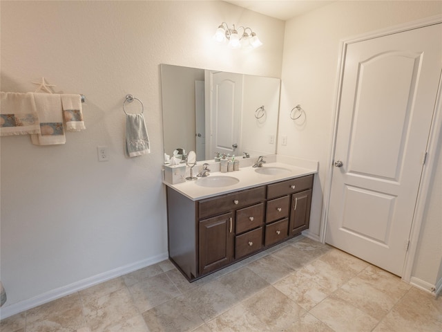 2786 Cayden Creek Way, Conroe, TX 77304 - full bath featuring baseboards and double vanity
