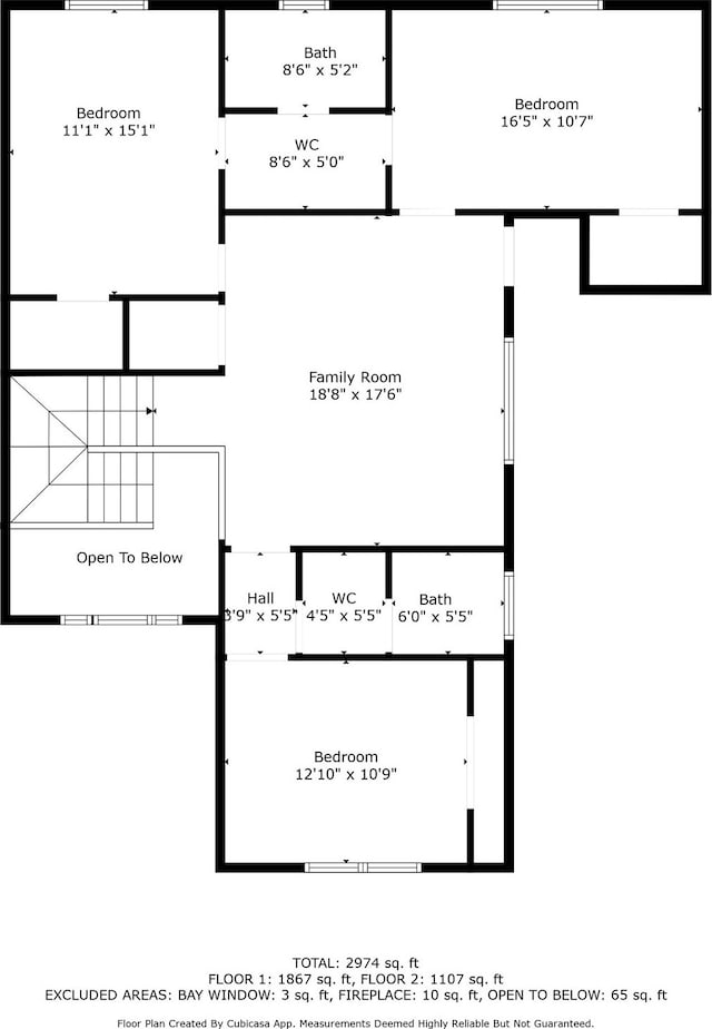13102 Lake Mist Dr, Cypress, TX 77429 - view of property floor plan
