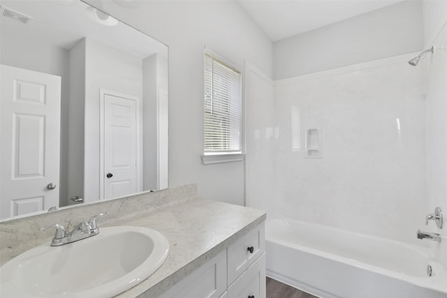 3907 Lynnfield St, Houston, TX 77016 - full bathroom with shower / bath combination and vanity