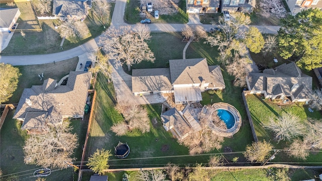 231 Corpus Dr, Magnolia, TX 77354 - aerial overview of property's location featuring nearby suburban area