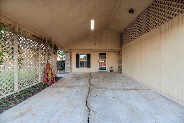 231 Corpus Dr, Magnolia, TX 77354 - view of patio / terrace with fence