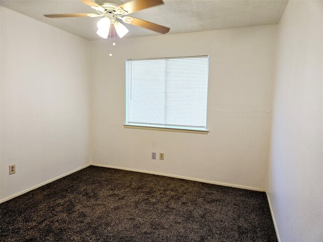 5670 Birchmont Dr Unit C, Houston, TX 77091 - carpeted spare room with a ceiling fan and baseboards