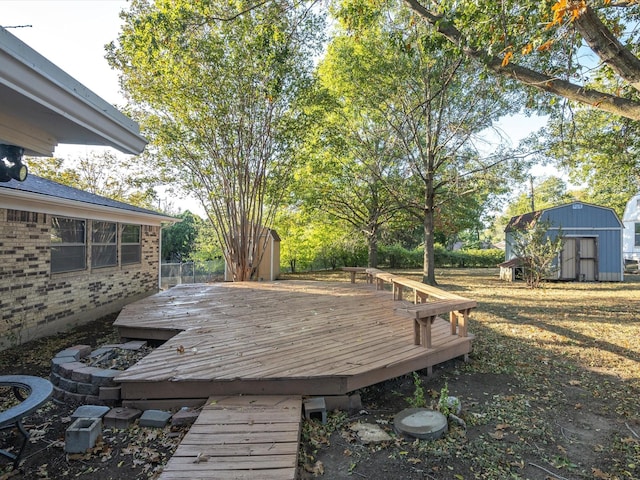 3808 Williams Rd, Benbrook, TX 76116 - wooden terrace featuring a fire pit