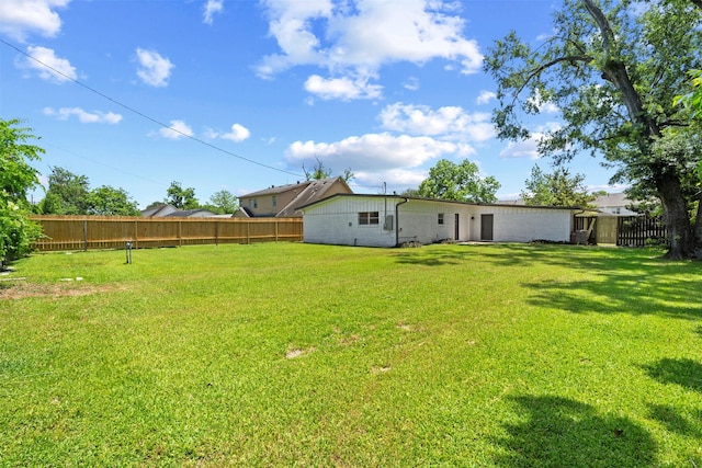 127 E Thornton Rd, Houston, TX 77022 - view of yard