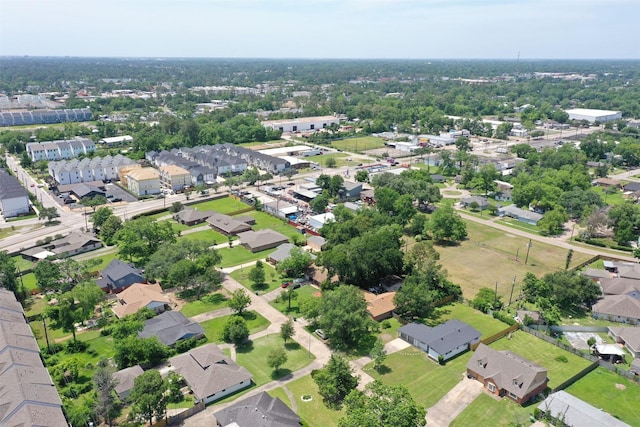 127 E Thornton Rd, Houston, TX 77022 - aerial view of property's location