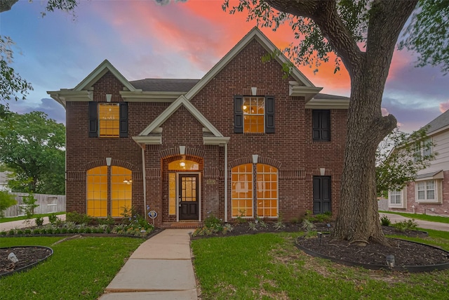 5918 Pendelton Place Dr, Sugar Land, TX 77479 - view of front of home with brick siding