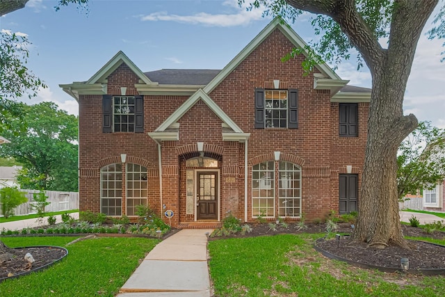 5918 Pendelton Place Dr, Sugar Land, TX 77479 - view of front of property with brick siding