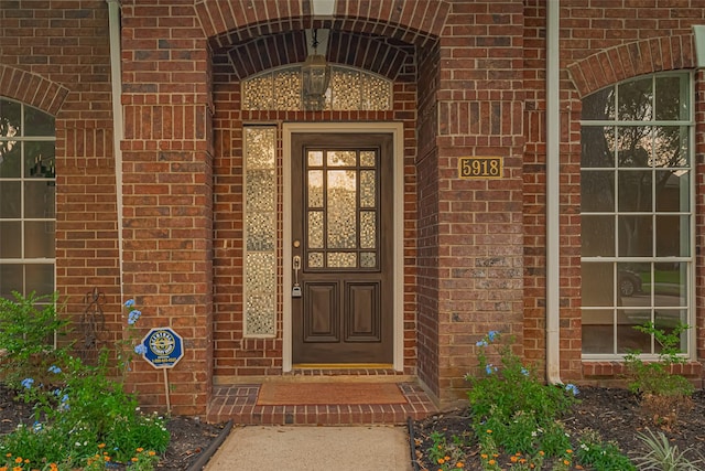 5918 Pendelton Place Dr, Sugar Land, TX 77479 - property entrance with brick siding