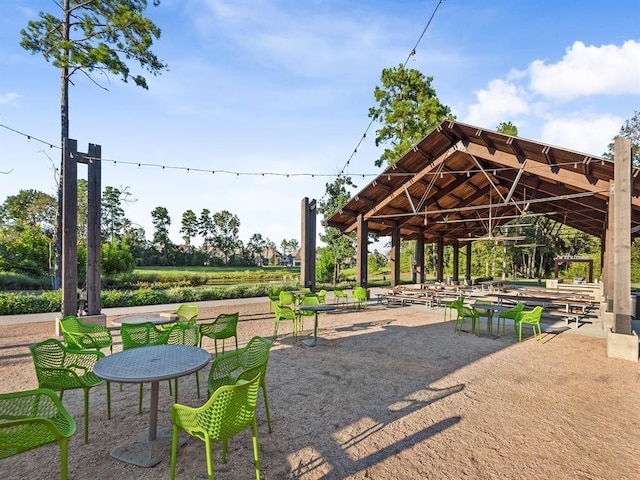16927 Lupine Meadow Ln, Humble, TX 77346 - surrounding community featuring a gazebo