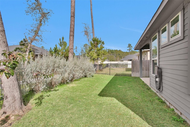 15206 Falco Ln, Magnolia, TX 77354 - view of yard