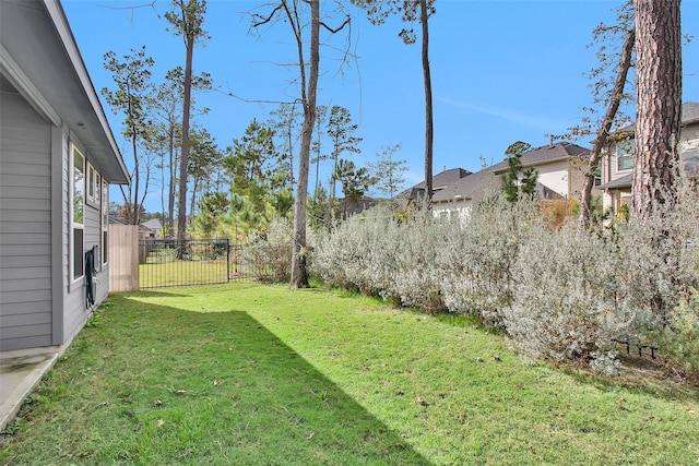 15206 Falco Ln, Magnolia, TX 77354 - view of yard with a residential view