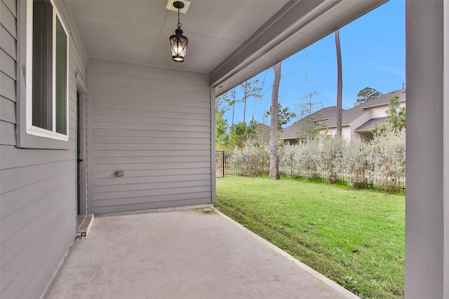 15206 Falco Ln, Magnolia, TX 77354 - view of patio