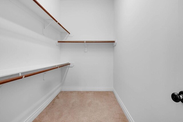 11307 Bentgrove Ln, Cypress, TX 77433 - walk in closet featuring light colored carpet
