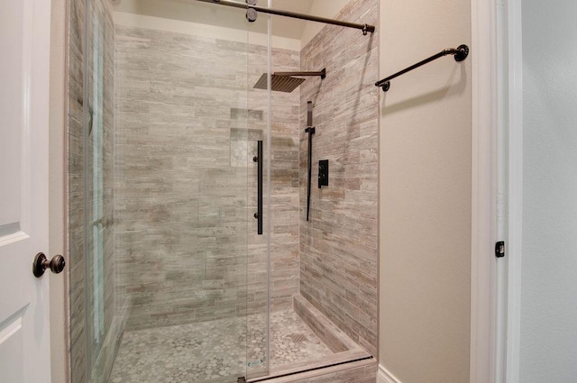 11307 Bentgrove Ln, Cypress, TX 77433 - full bathroom with a shower stall