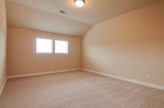 11307 Bentgrove Ln, Cypress, TX 77433 - carpeted spare room featuring lofted ceiling and baseboards
