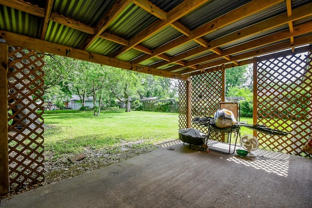 12618 Foxburo Dr, Houston, TX 77065 - view of patio