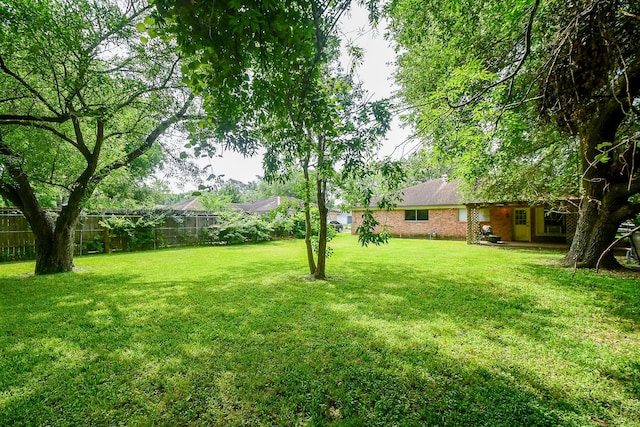 12618 Foxburo Dr, Houston, TX 77065 - view of yard