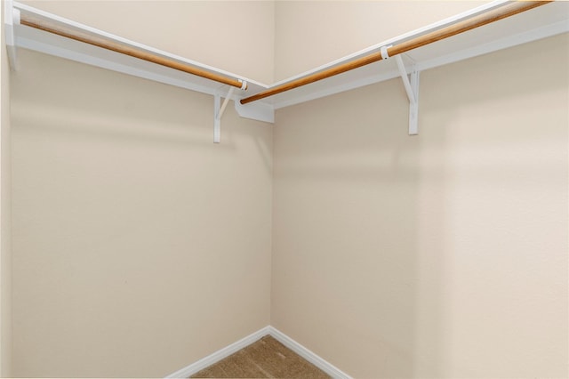 1938 Honey Laurel Dr, Conroe, TX 77304 - spacious closet featuring carpet flooring